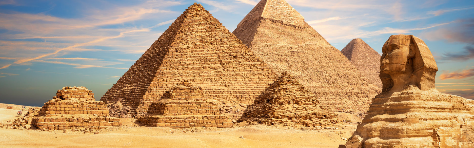 The Great Sphinx bythe Pyramids of Egypt